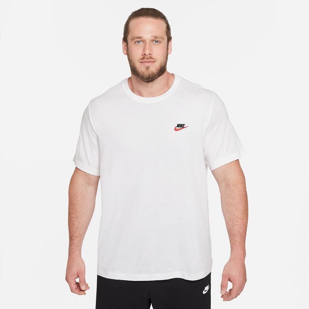 

Футболка Nike Sportswear Club Big & Tall, белый