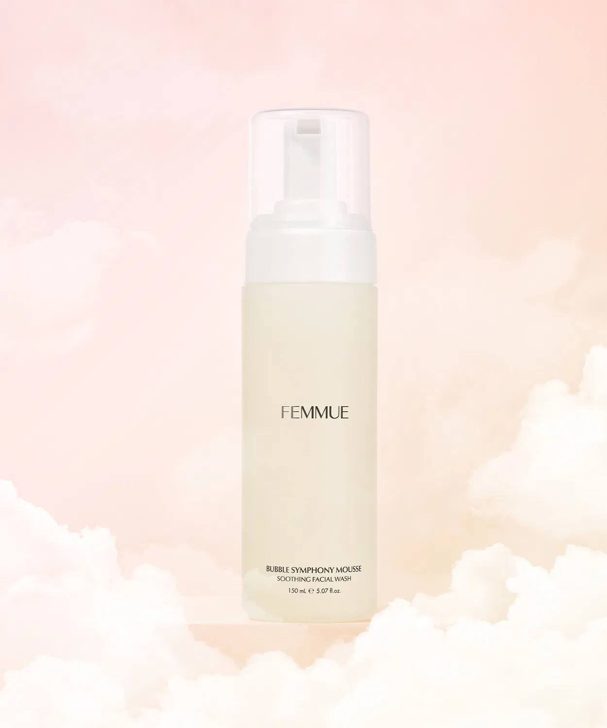 Пенка для умывания Femmue — Bubble Symphony Mousse Wash, 150 мл — фото 3