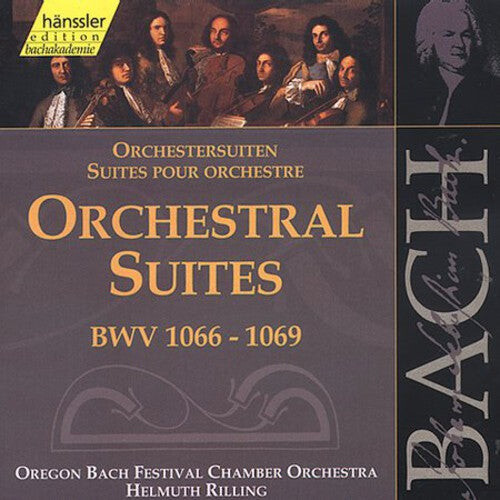 

CD диск Bach / Rilling: Orchestral Suites BWV 1066-1069 132