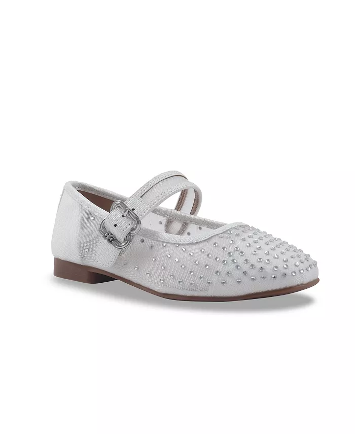 

Туфли Mary Jane модели Maeve Fade для девочек и подростков Sam Edelman, белый