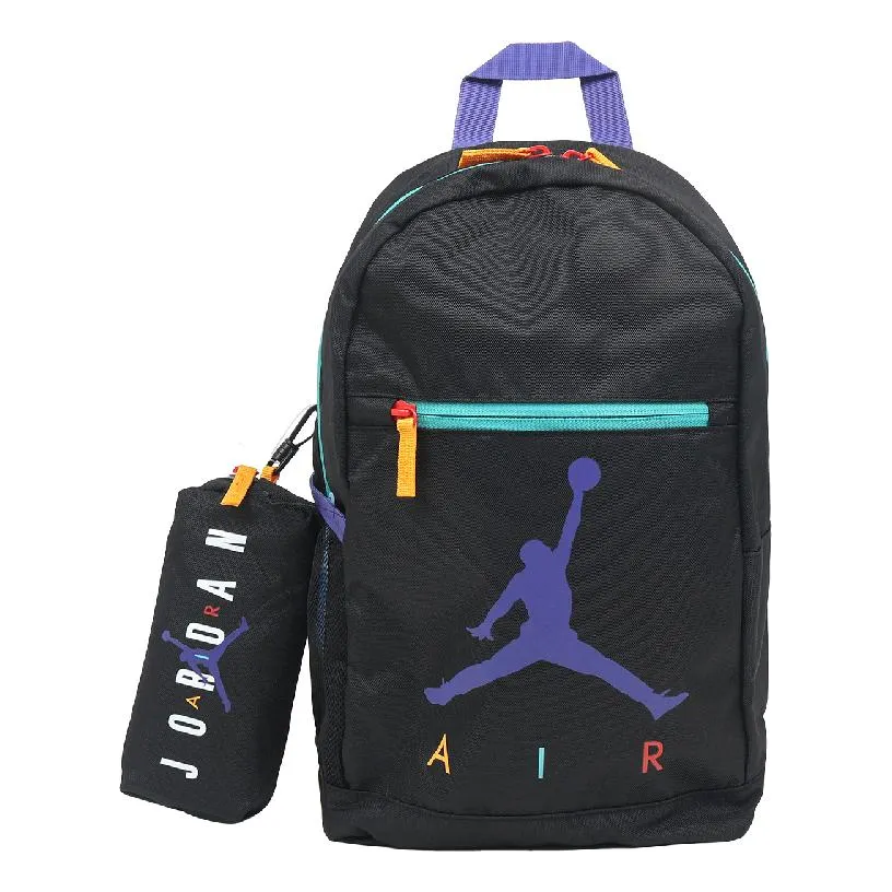 

Рюкзак Air Jordan School Backpack 'Black', черный