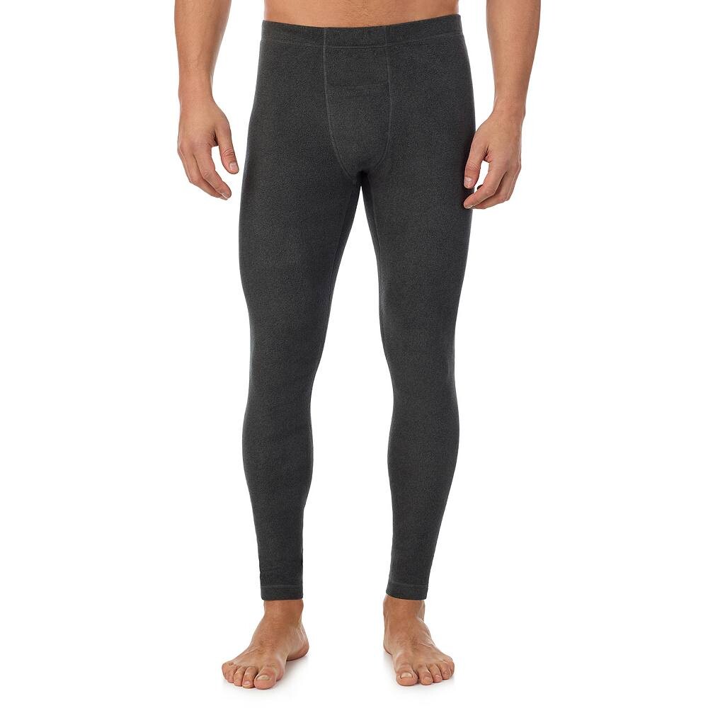 

Мужские брюки среднего веса Cuddl Duds Performance Base Layer, цвет Black Heather