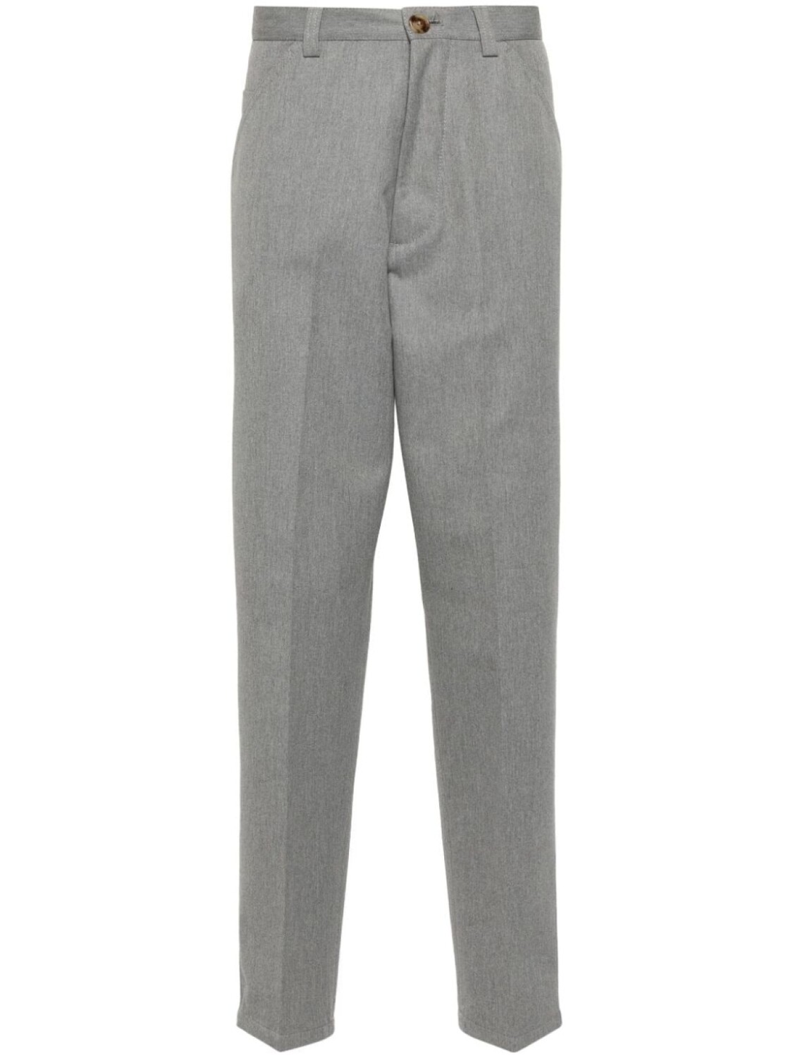 

Brunello Cucinelli облегающие брюки, серый