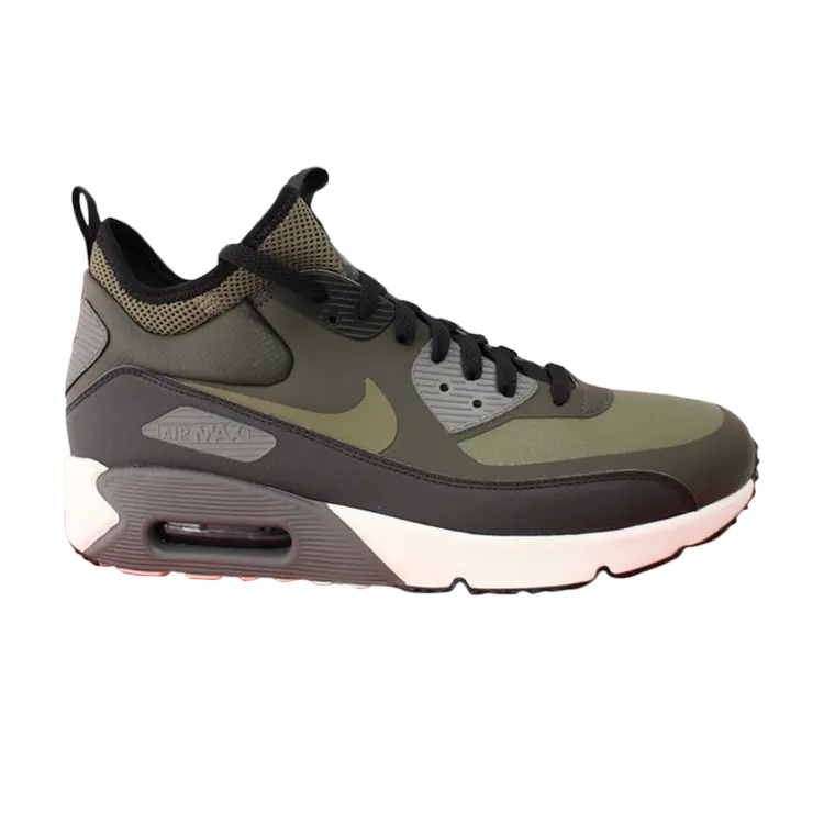 

Кроссовки Nike Air Max 90 Ultra Mid Winter 'Sequoia', черный
