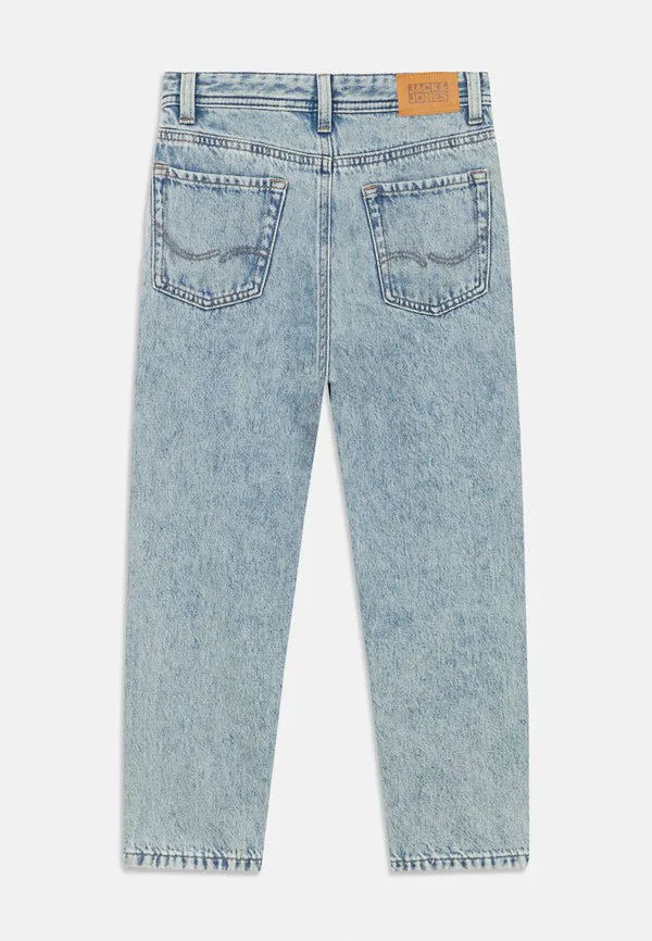 Джинсы прямого кроя jjichris jjoriginal Jack & Jones Junior, Blue Denim — фото 2