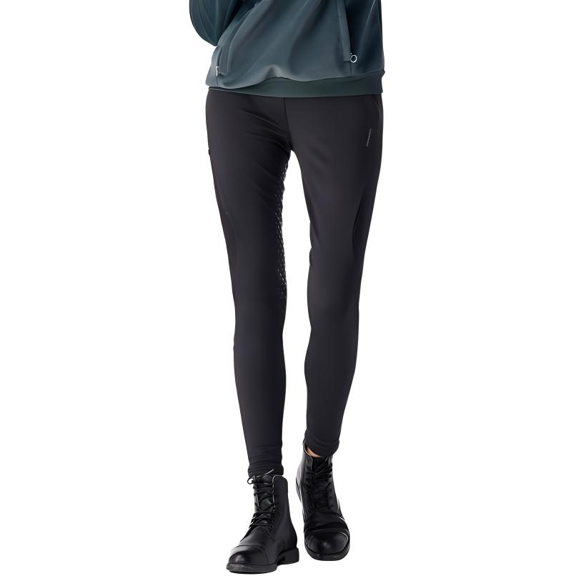 

DECATHLON Трикотажные спортивные брюки женские Tranquil Black