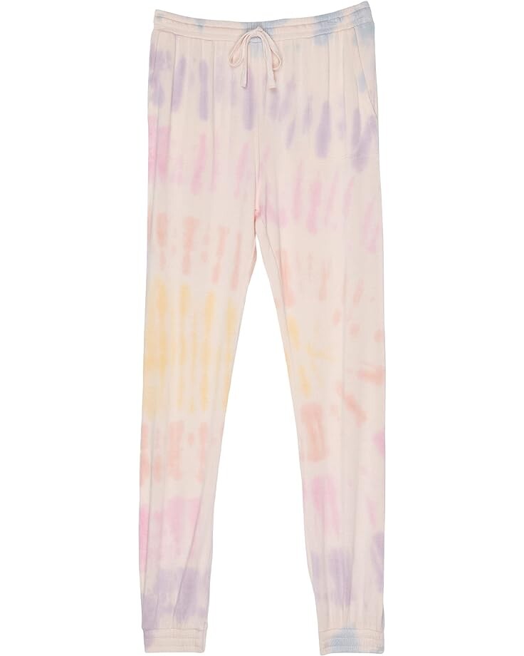 

Брюки Splendid Littles Cotton Candy Sky Joggers, цвет Pearly Pink