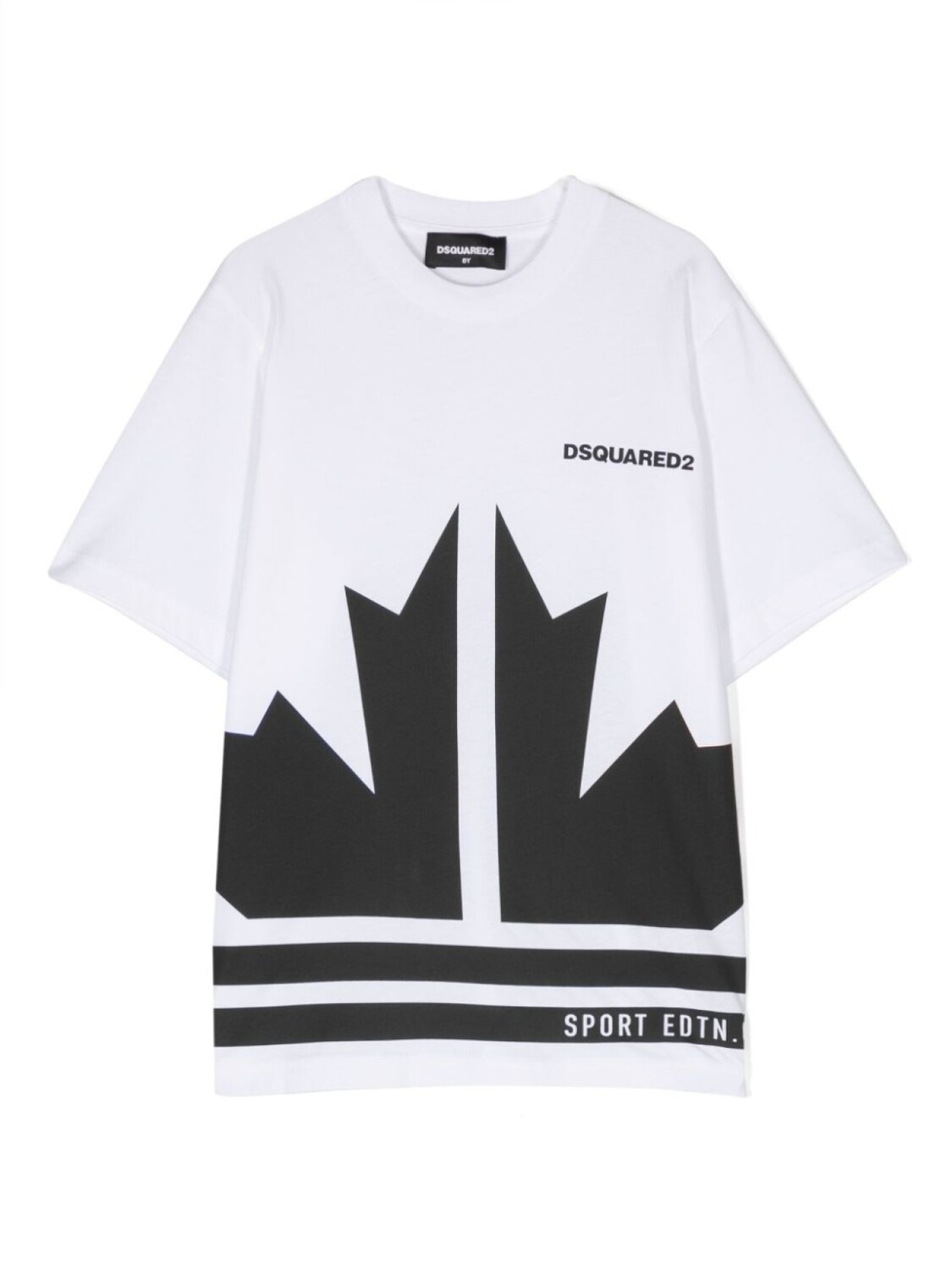 

Dsquared2 футболка с логотипом, белый