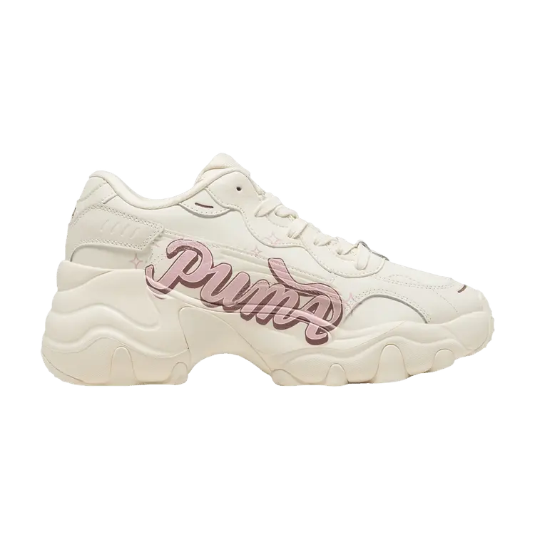 

Кроссовки Puma Wmns Pulsar Wedge Collegecore, кремовый