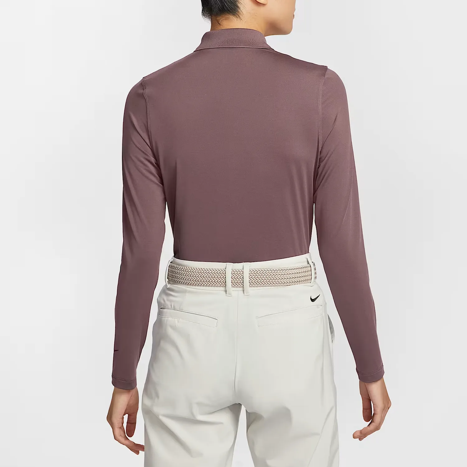 Гольф-клуб DRI FIT женская одежда для гольфа Nike, Tutan Black/Purple — фото 4