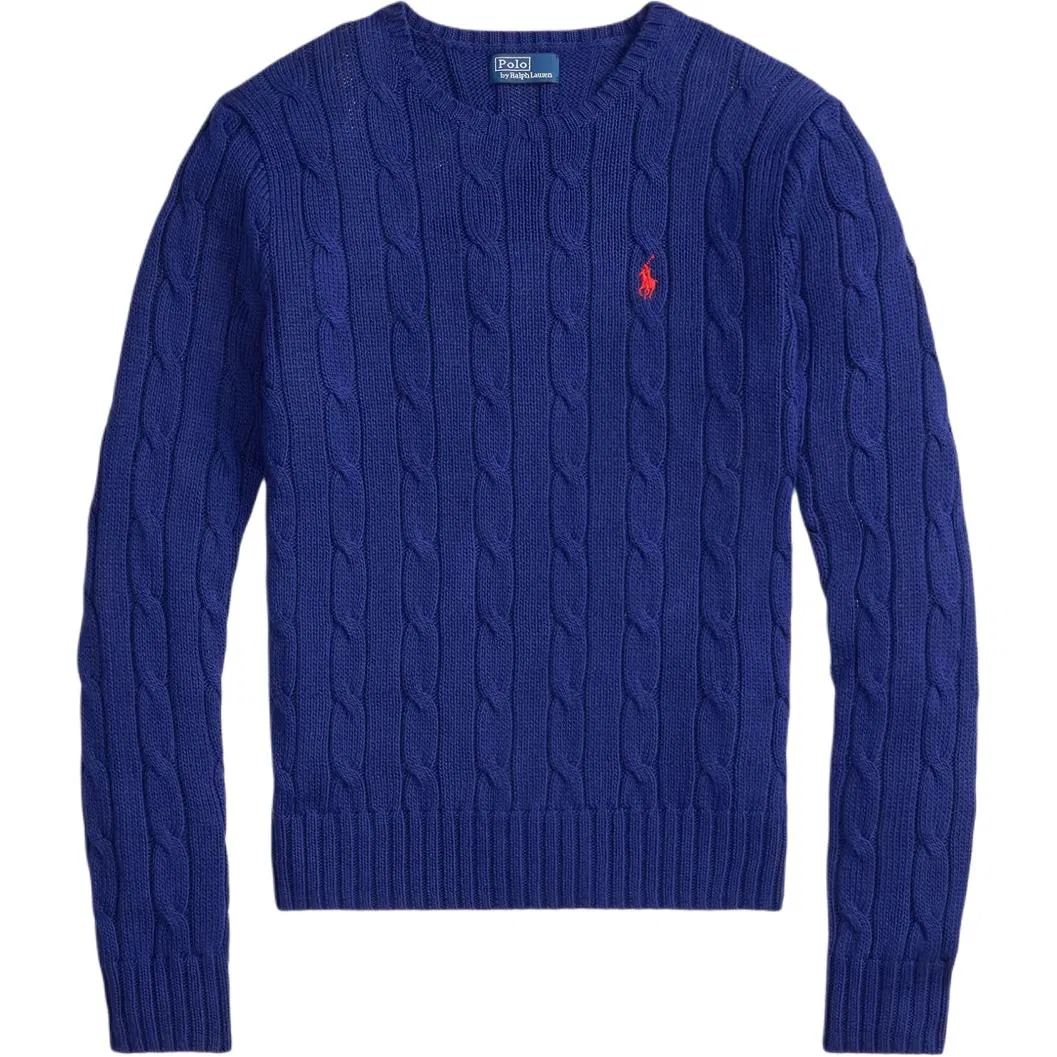 Свитер крупной вязки Polo Ralph Lauren, Blue