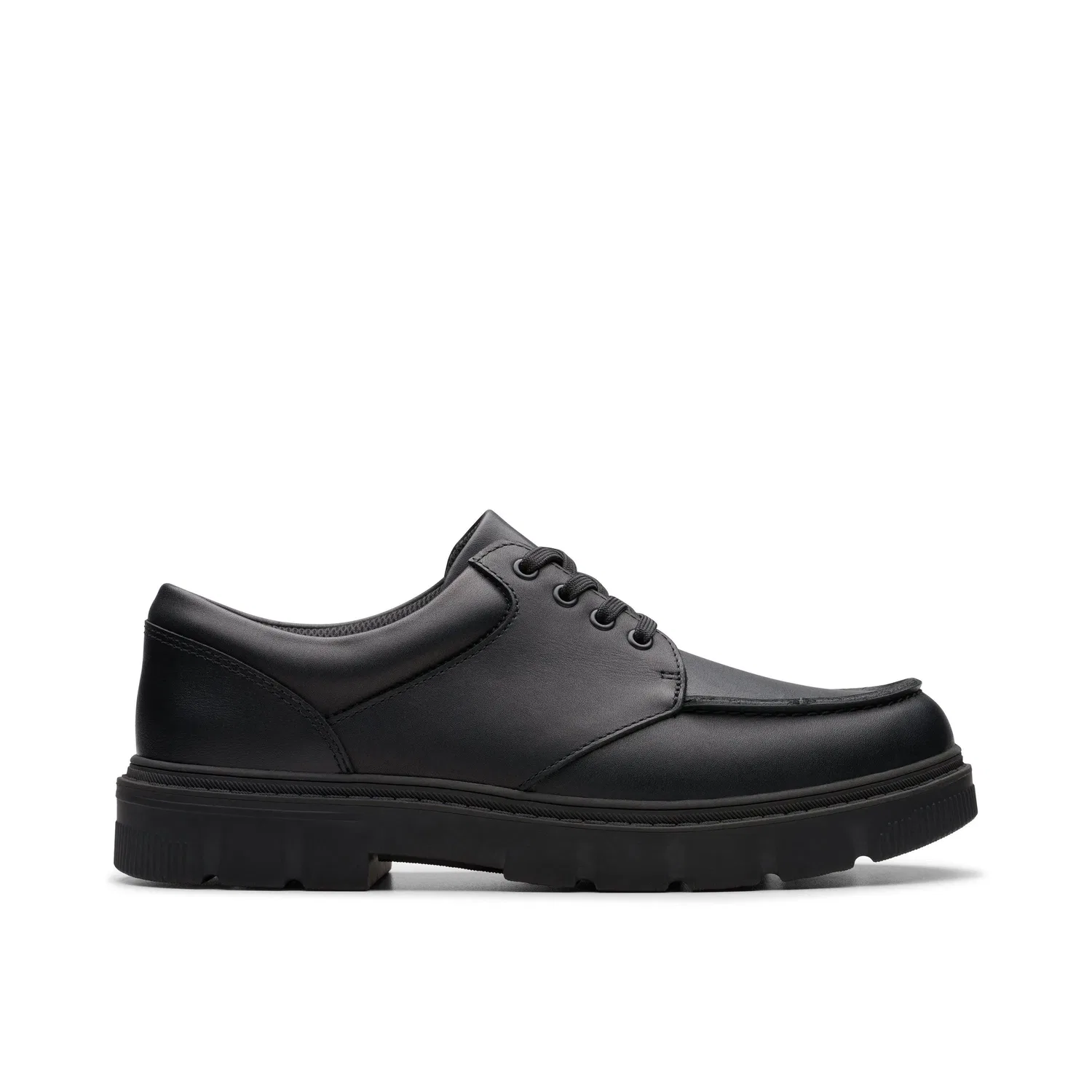 Школьные туфли Clarks Lorcam Edge для девочек, черные