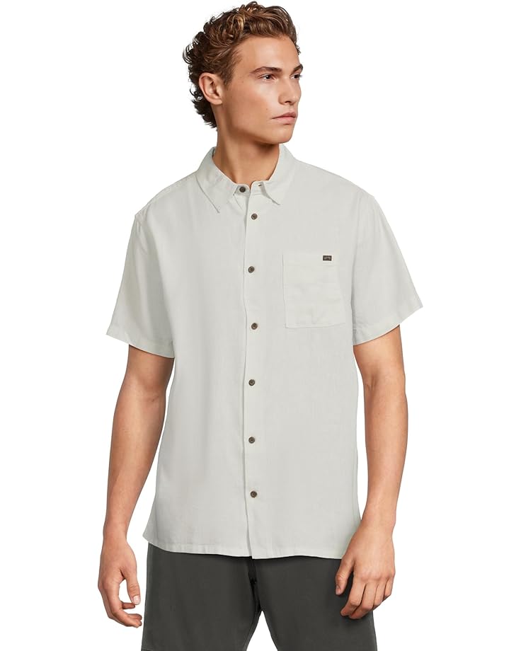 

Рубашка Billabong Ricardo Short, цвет Ash Blue