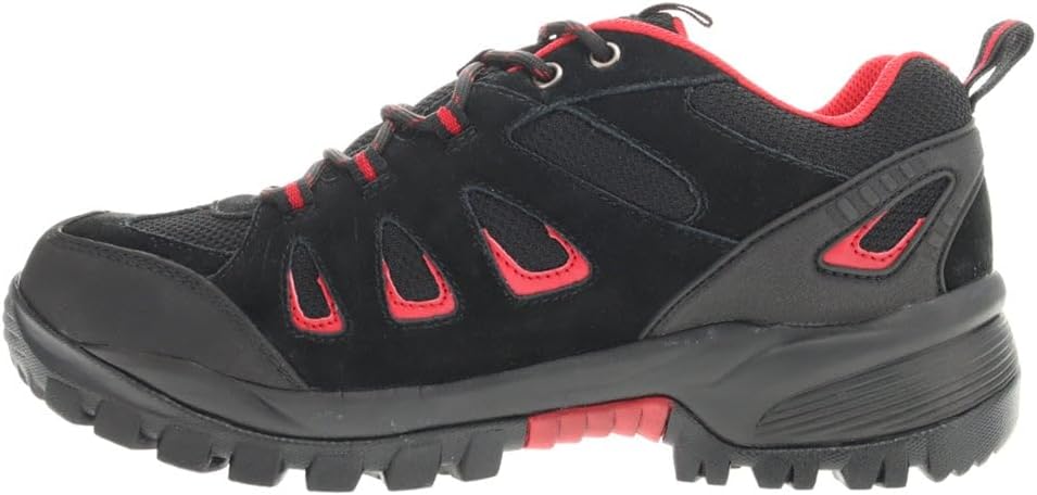 Мужские походные кроссовки Propet Ridge Walker Low - серые — фото 3