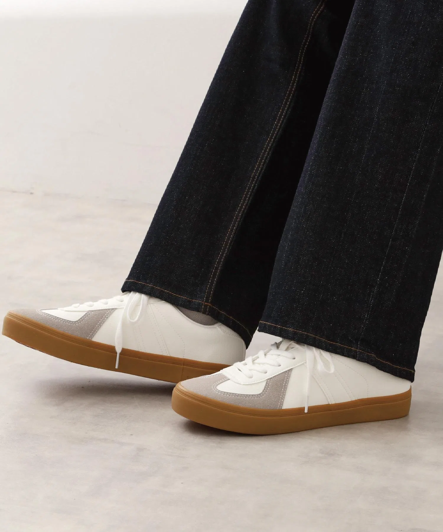 Мужские кроссовки THE SHOP TK German Trainer белые