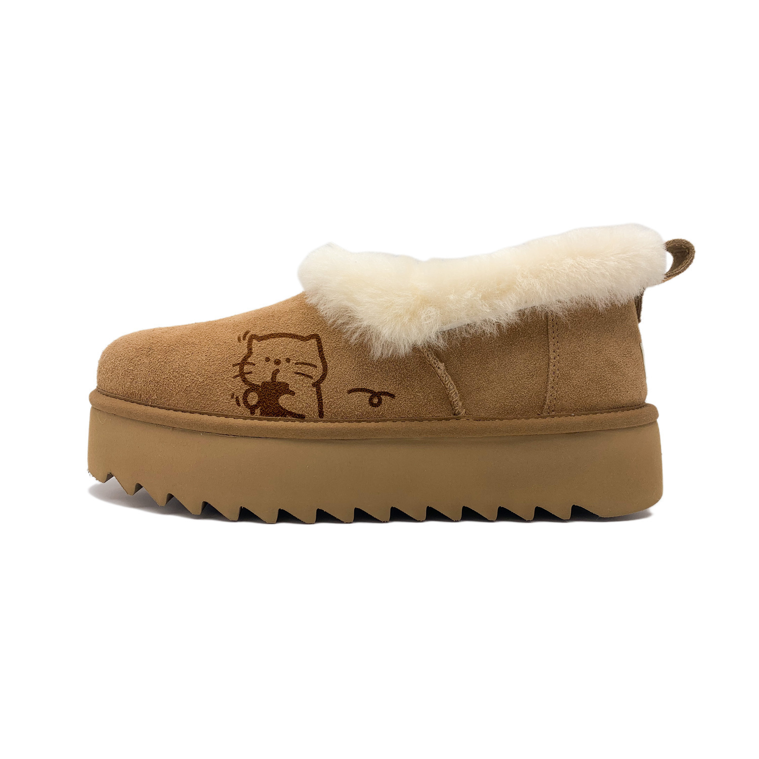 Сапоги зимние UGG, светло-коричневый