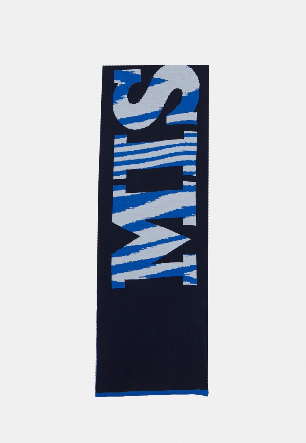Шарф Scarf Unisex Missoni, цвет dark blue