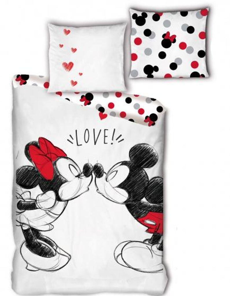 

Пододеяльник Mickey & Minnie 140 x 200 см Co/Textile Arditex