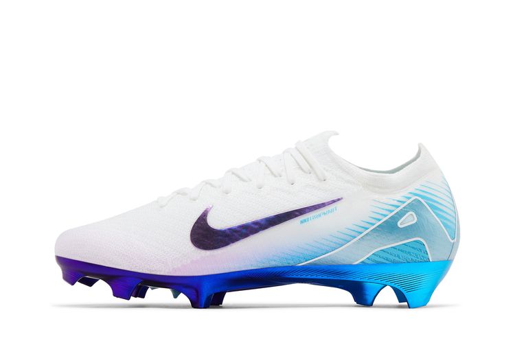 Кроссовки Zoom Mercurial Vapor 16 Elite LV8 FG 'Chromatic Pack', белый — фото 3