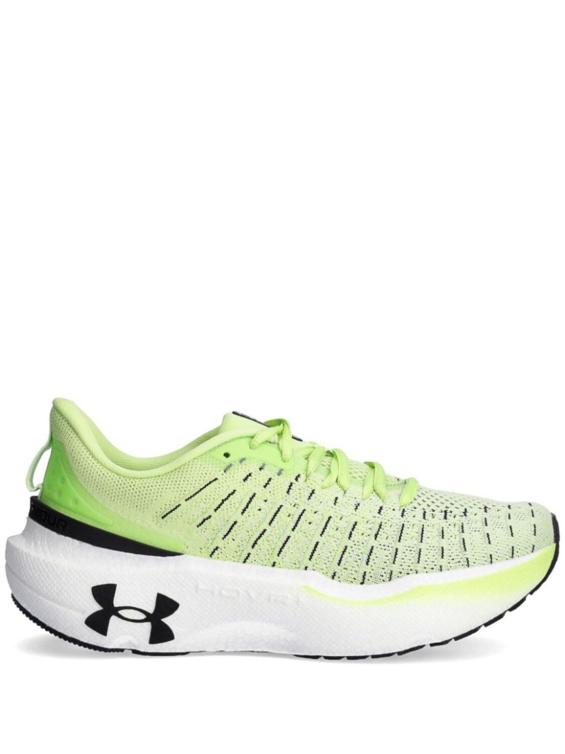 

Under Armour массивные кроссовки, зеленый