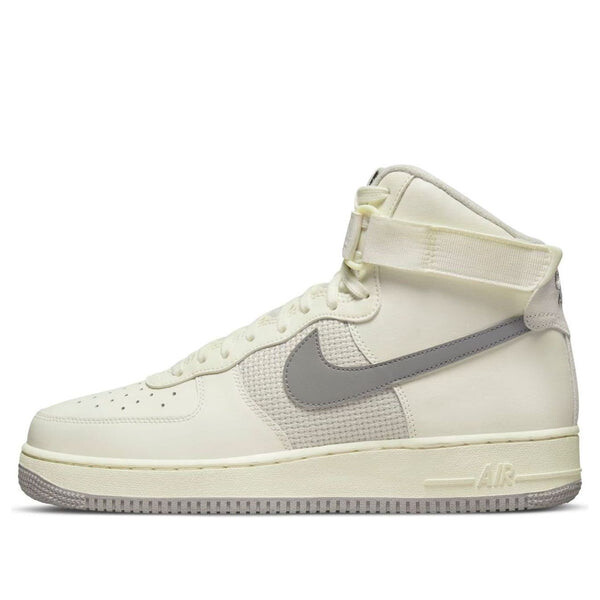 

Кроссовки air force 1 high '07 lv8 'sail medium grey' Nike, бежевый