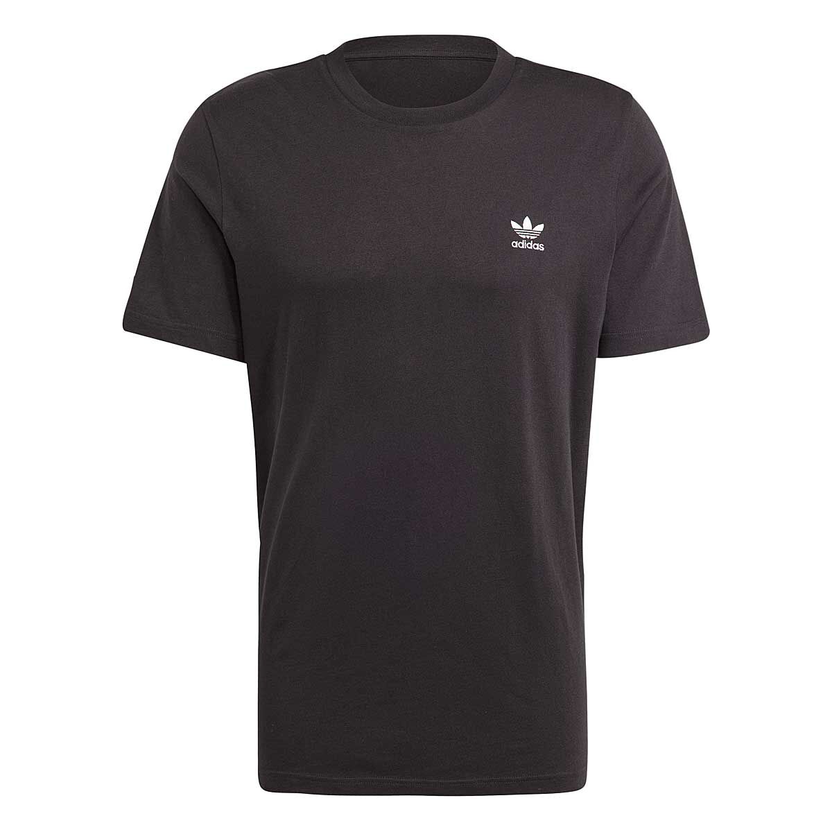 

Футболка Trefoil Essentials T-shirt Adidas, цвет Schwarz/Weiß