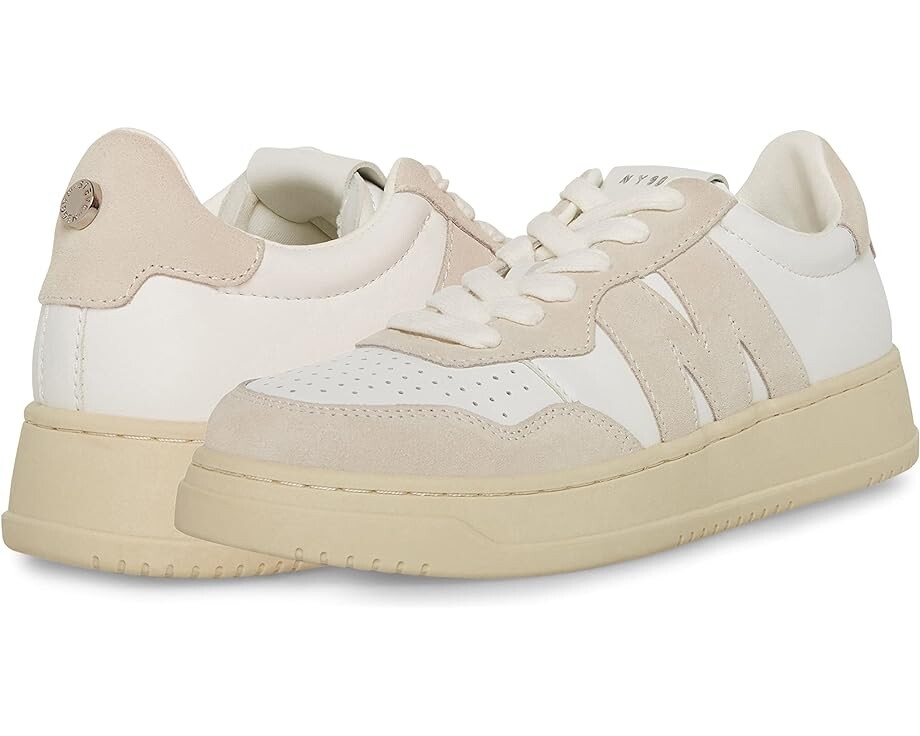 

Кроссовки Steve Madden Jazz Sneaker, цвет White/Grey