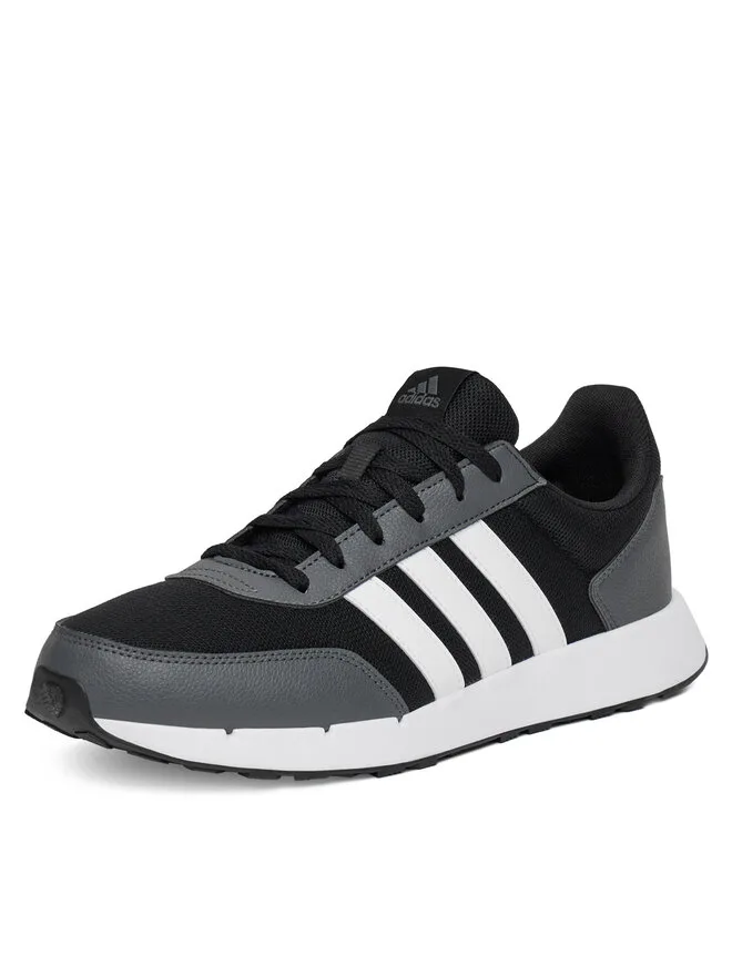 Adidas Кроссовки RUN50S IF1553 черные — фото 2