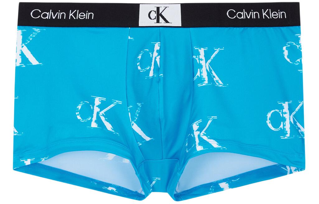 

Мужские трусы Calvin Klein, цвет 1 strip (blue)