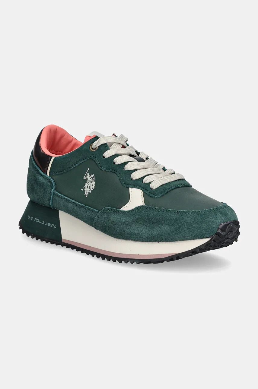

U.S. Polo Assn. кроссовки SACHA, зеленый