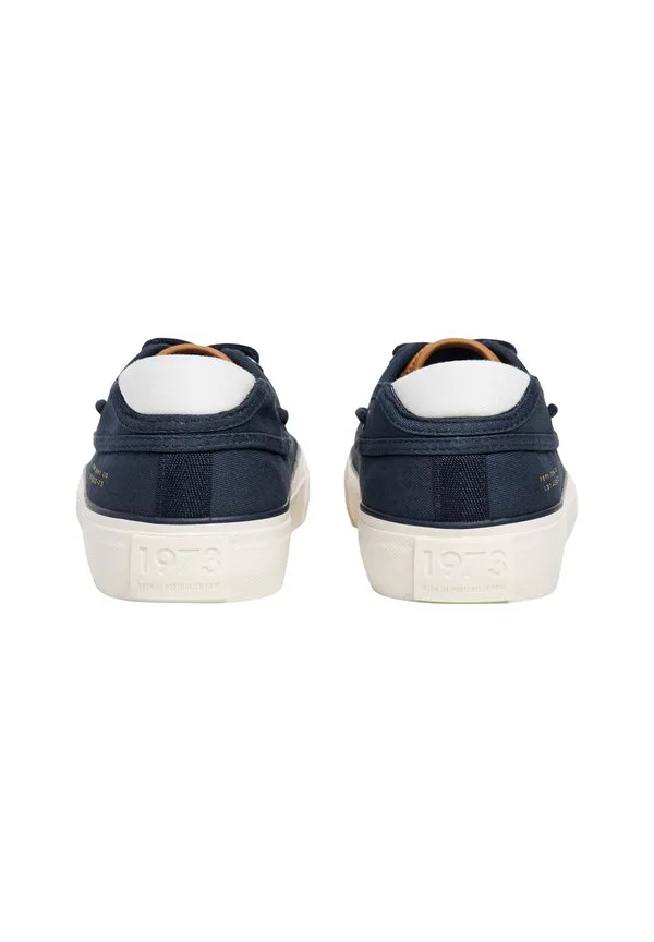 Лодочные туфли тейлор Pepe Jeans, Marine Blue — фото 4