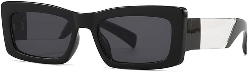 

Винтажные солнцезащитные очки 2027 года, маленькие прямоугольные, с градиентным переходом цвета, модные, в фиолетовой оправе, элегантные женские солнцезащитные очки MTZJH, C3