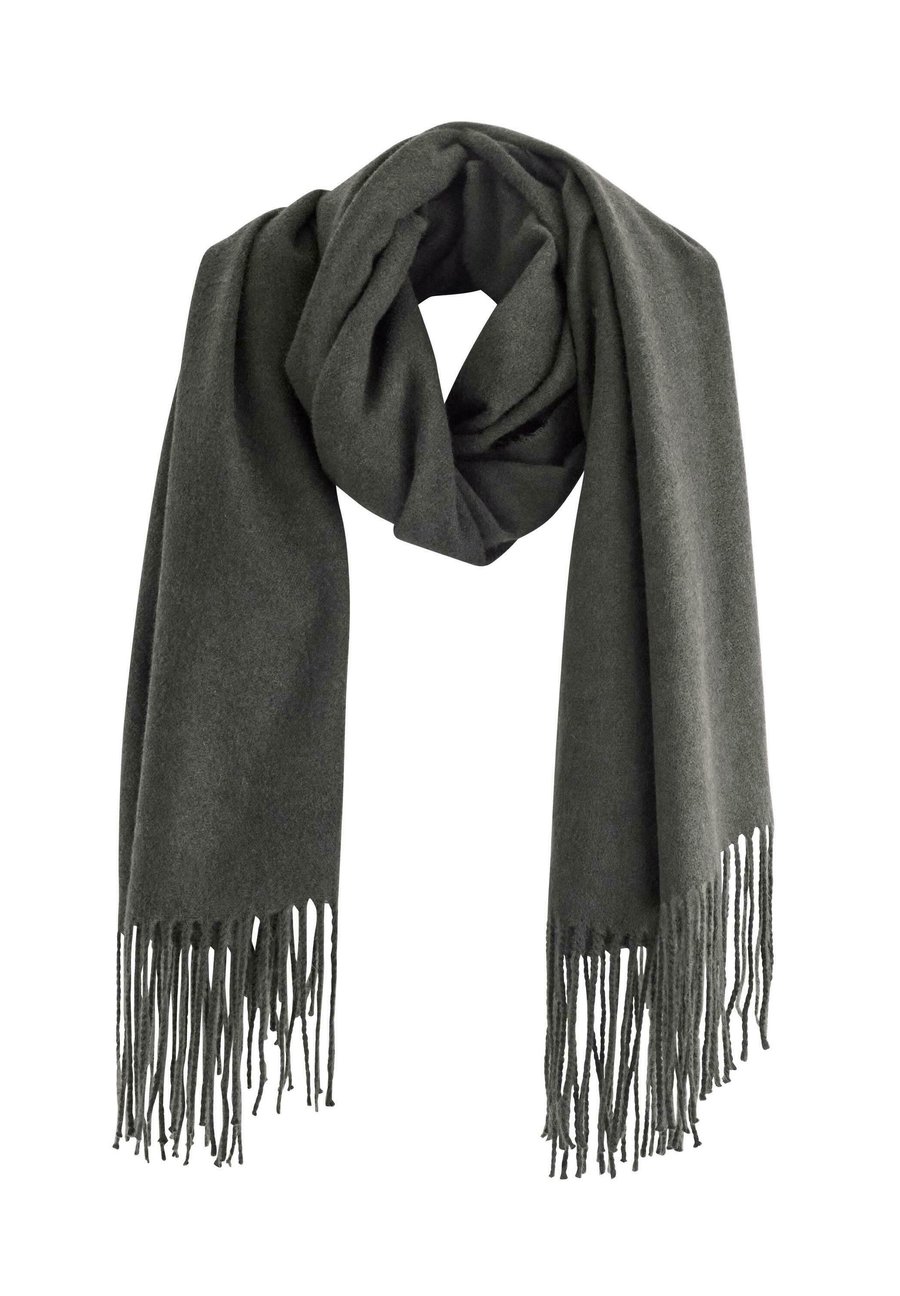 

Шарф Lindex Scarf, Dark Grey Melange/Dark Grey