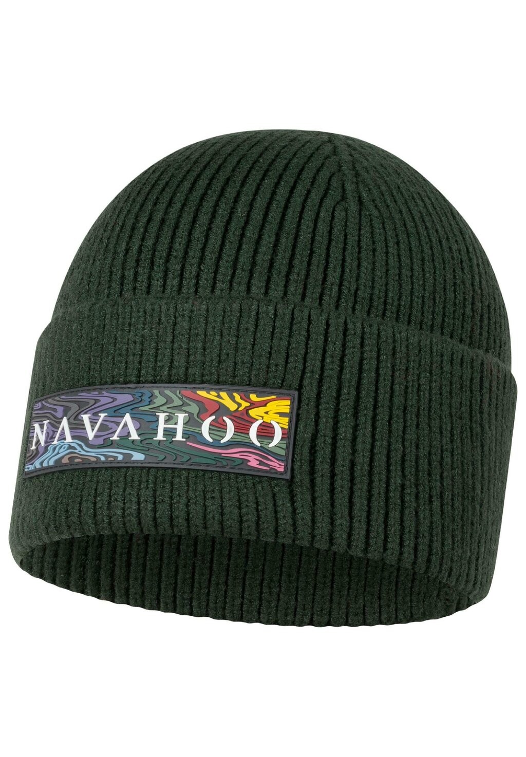 

Шапка KEKSMAGIE 14 Navahoo, темно-зеленый