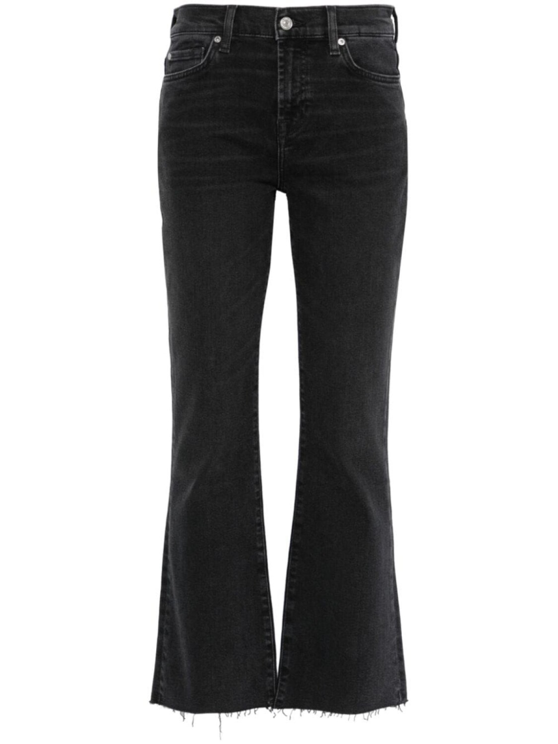 

7 For All Mankind джинсы Daisy, черный