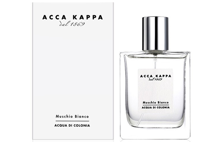 Одеколон Acca Kappa Muschio Bianco (White Moss), 50 мл — фото 2