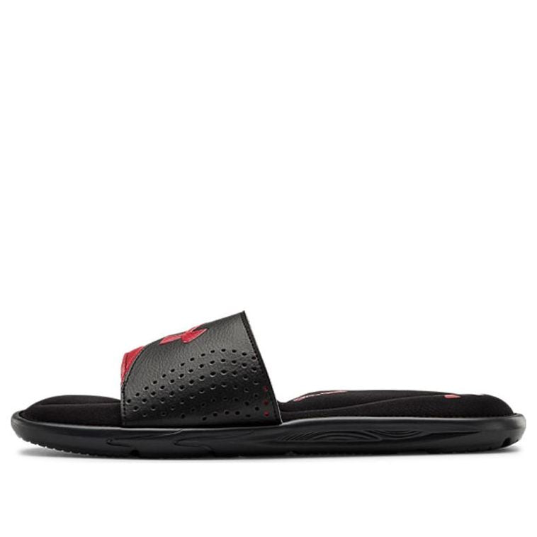 

Шлепанцы Under Armour Ignite 6 Slides 'White Black', красный