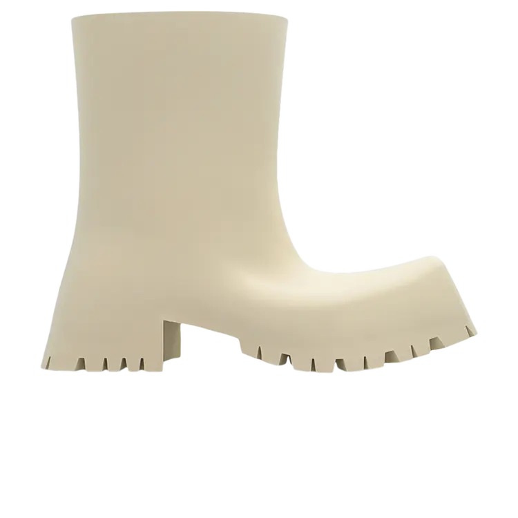 Ботинки Balenciaga Wmns Trooper Rubber Boot, кремовый