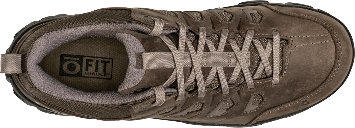 Мужские походные ботинки Oboz Sawtooth X Low B-Dry, коричневый — фото 4