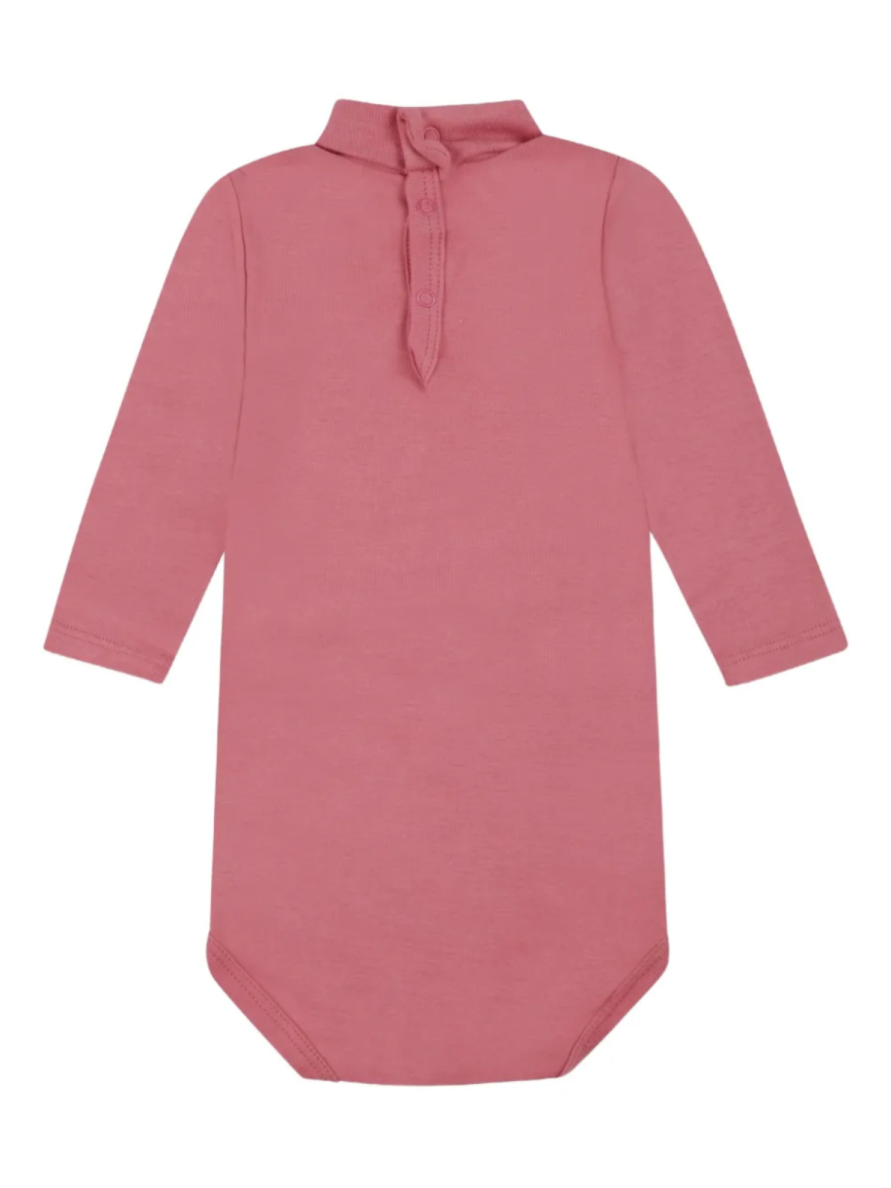 Petit Bateau боди из органического хлопка, розовый — фото 2