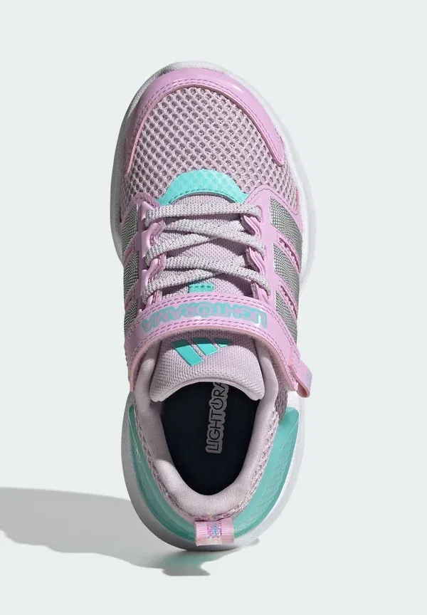 Кроссовки Adidas Sportswear, ледяная лаванда/серебристый металлик/флеш-аква — фото 3
