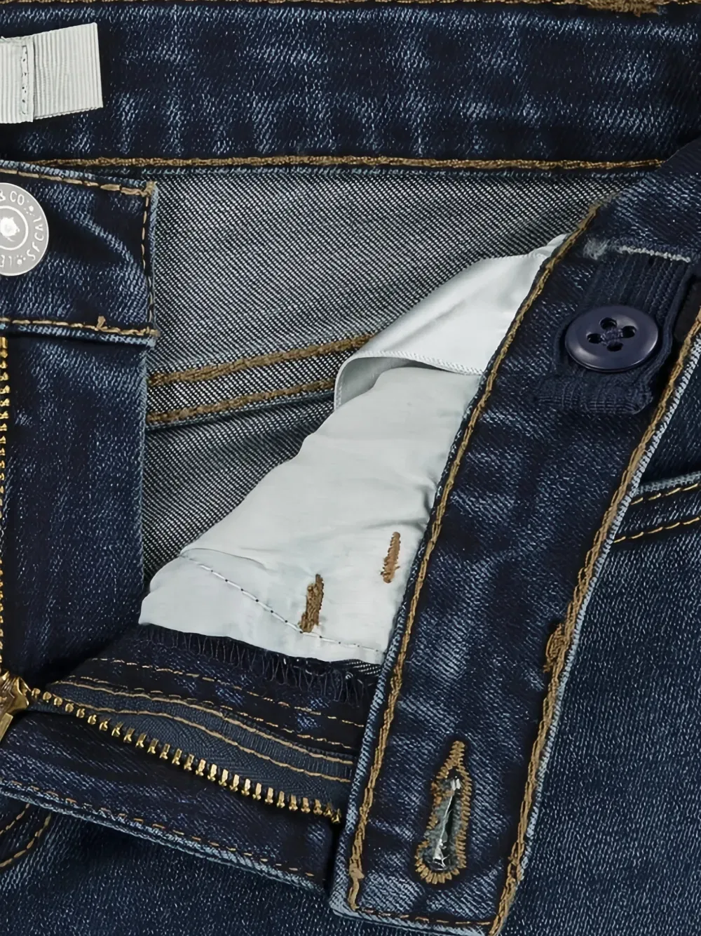 Джинсы с карманами Levi'S Kids, синий — фото 4