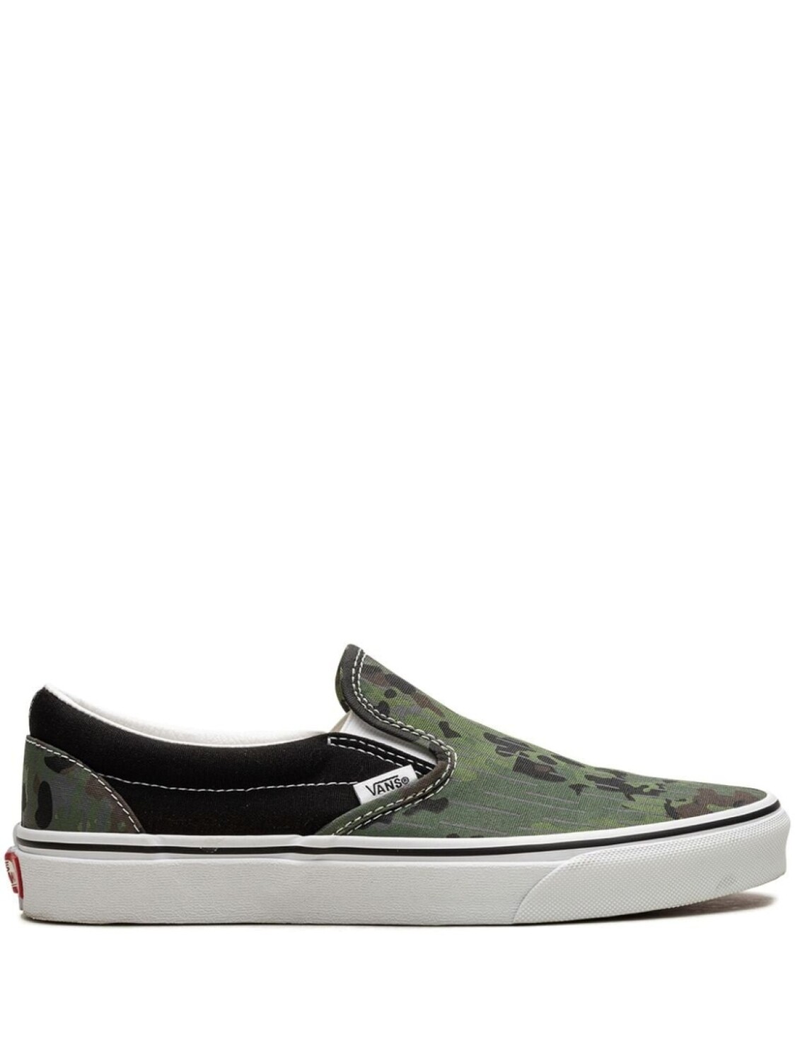 

Слипоны Classic Slip-On Camo Vans, зеленый