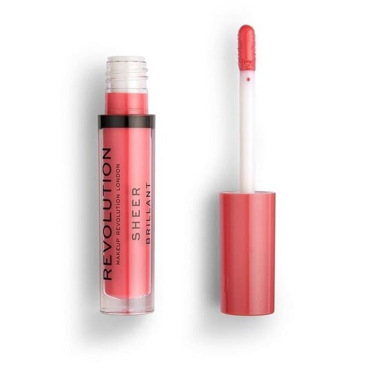 

Жидкая помада 138 Excess, 3 мл Makeup Revolution, Sheer Brilliant