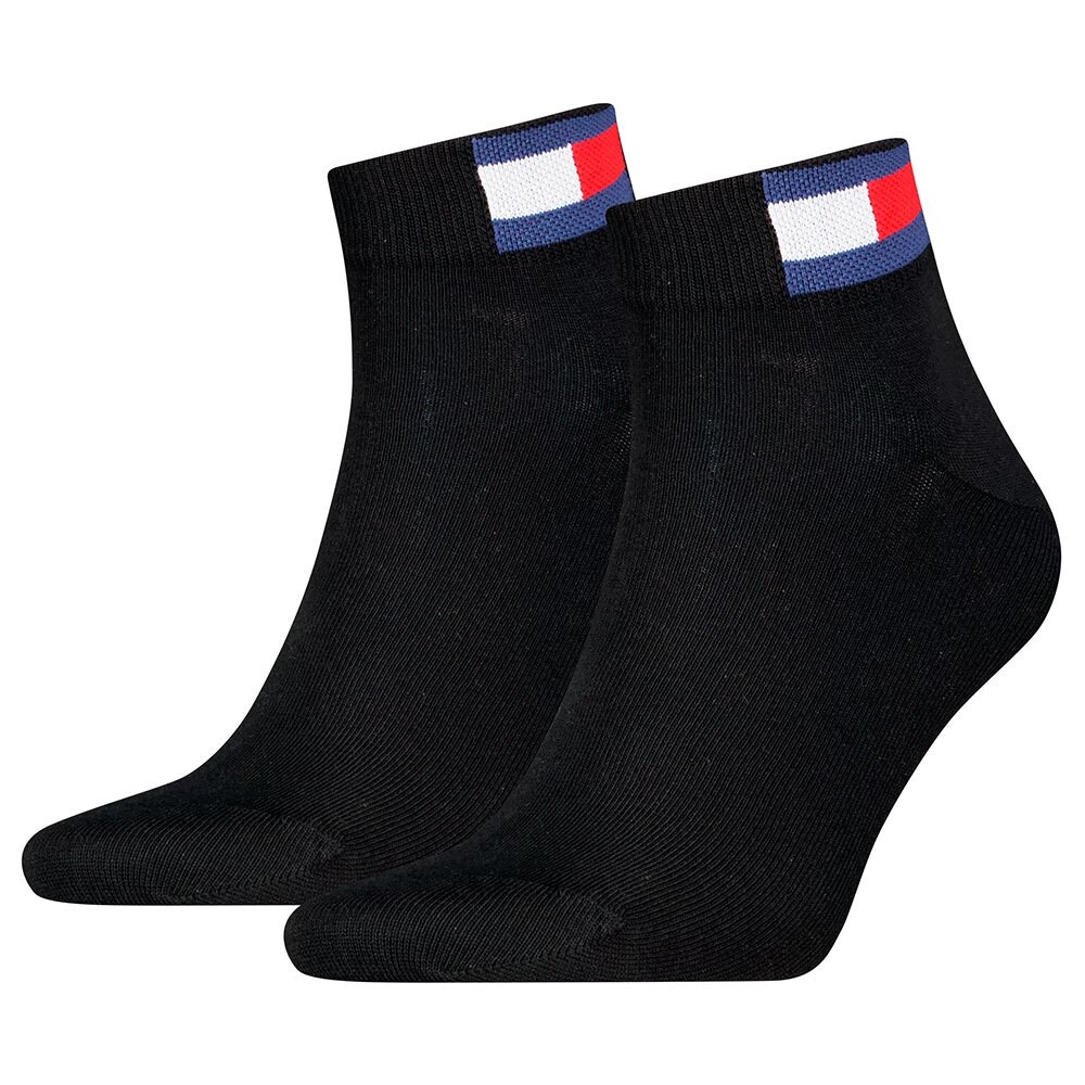 

Носки Tommy Hilfiger Flag Quarter 2 шт, разноцветный