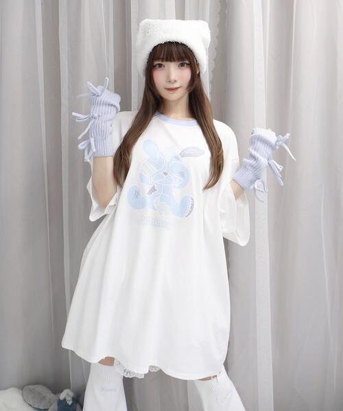 

Футболка с принтом Whinny, белый