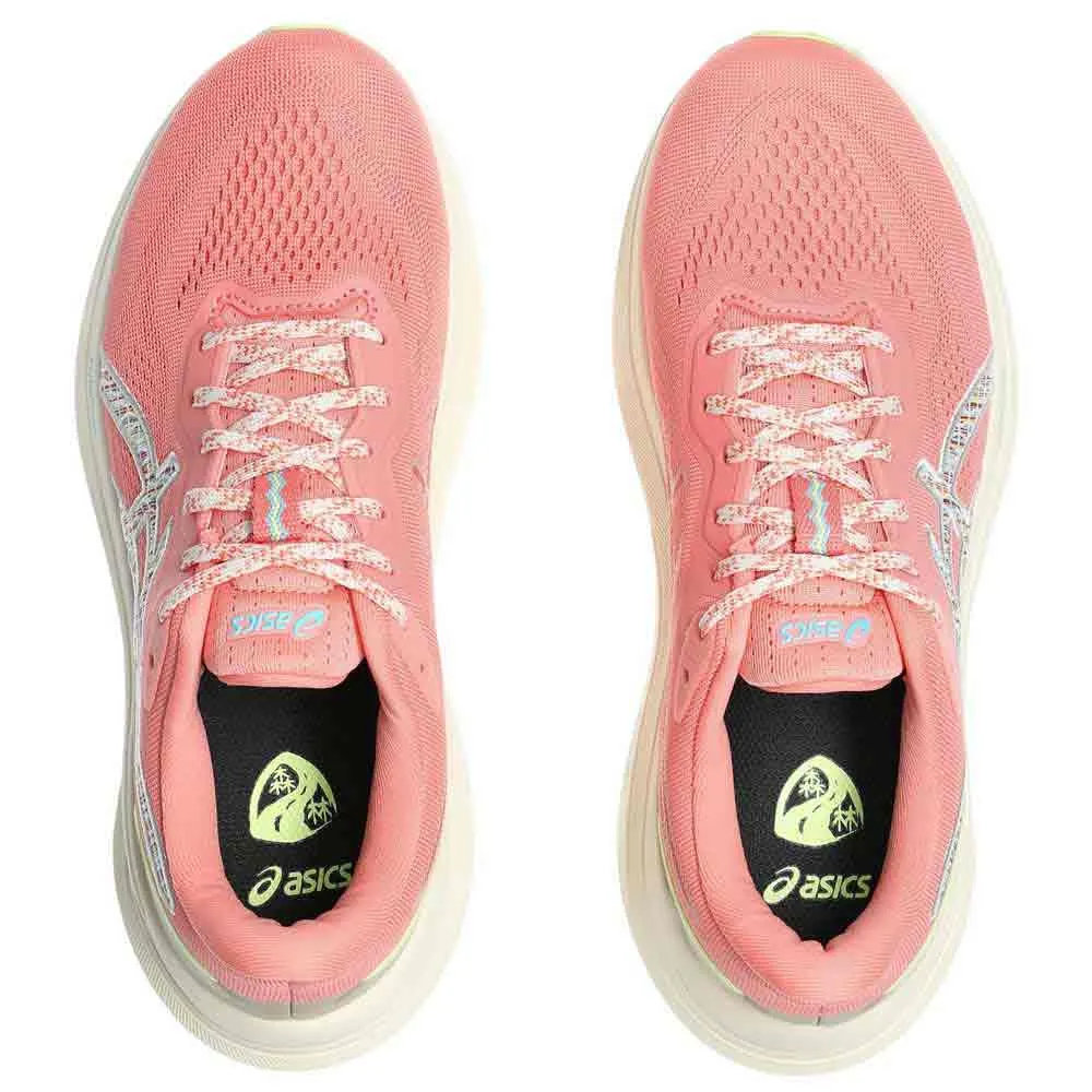 Беговые кроссовки Asics GT 1000 13 TR, оранжевый — фото 4