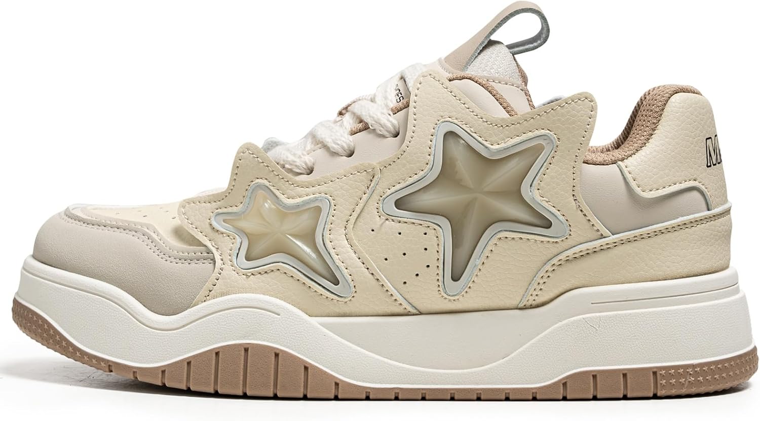 

Кроссовки Star Shoes, милые мужские массивные кроссовки в стиле Y2K, ретро-кроссовки для ходьбы, повседневные кроссовки для прогулок, противоскользящие, удобные, для путешествий и спорта на открытом воздухе, размеры 7-9,5 Lglmqxtm, хаки