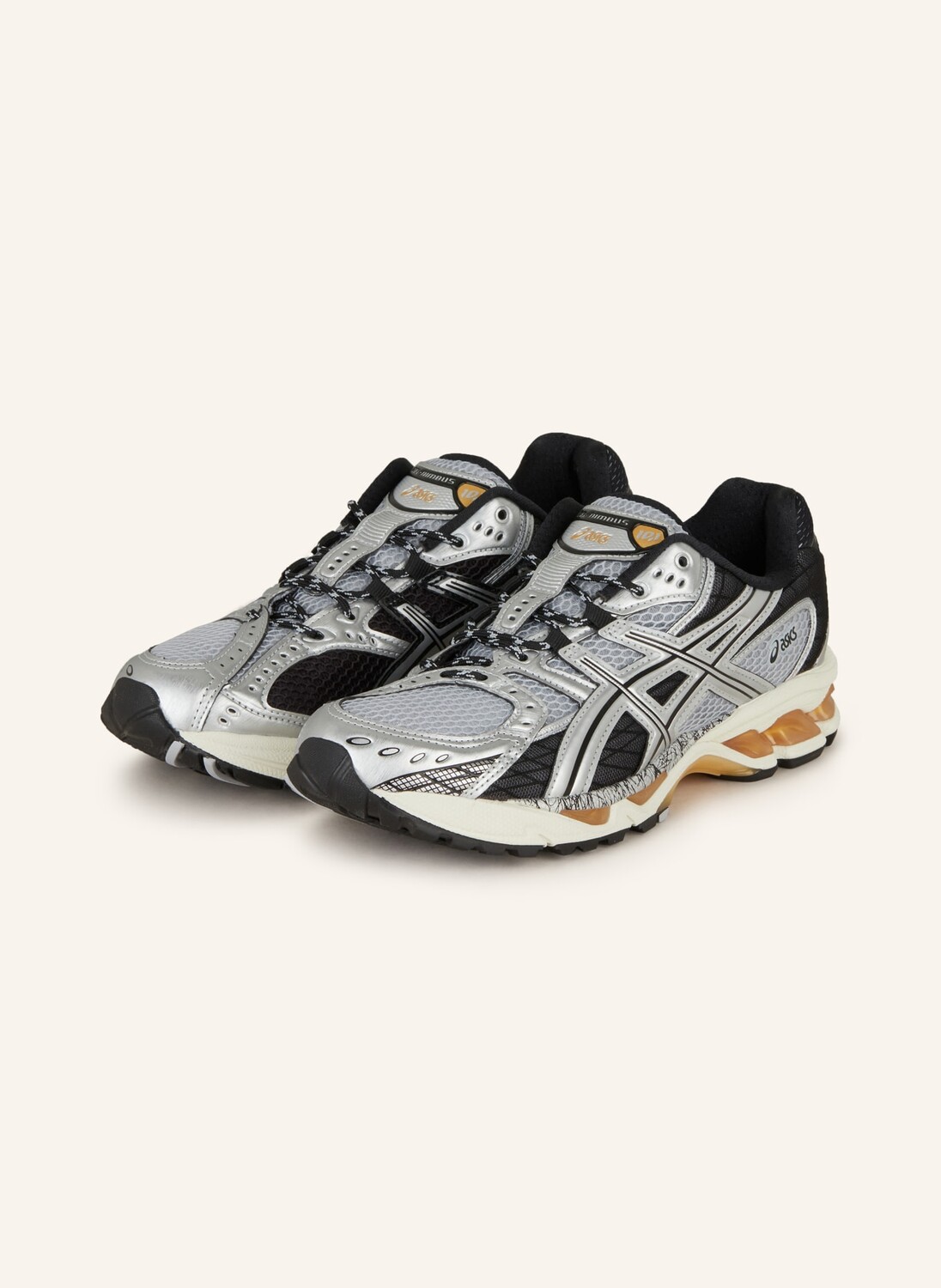 

Кроссовки гелевые нимб 10.1 Asics, серебряный, Серый, Кроссовки гелевые нимб 10.1 Asics, серебряный