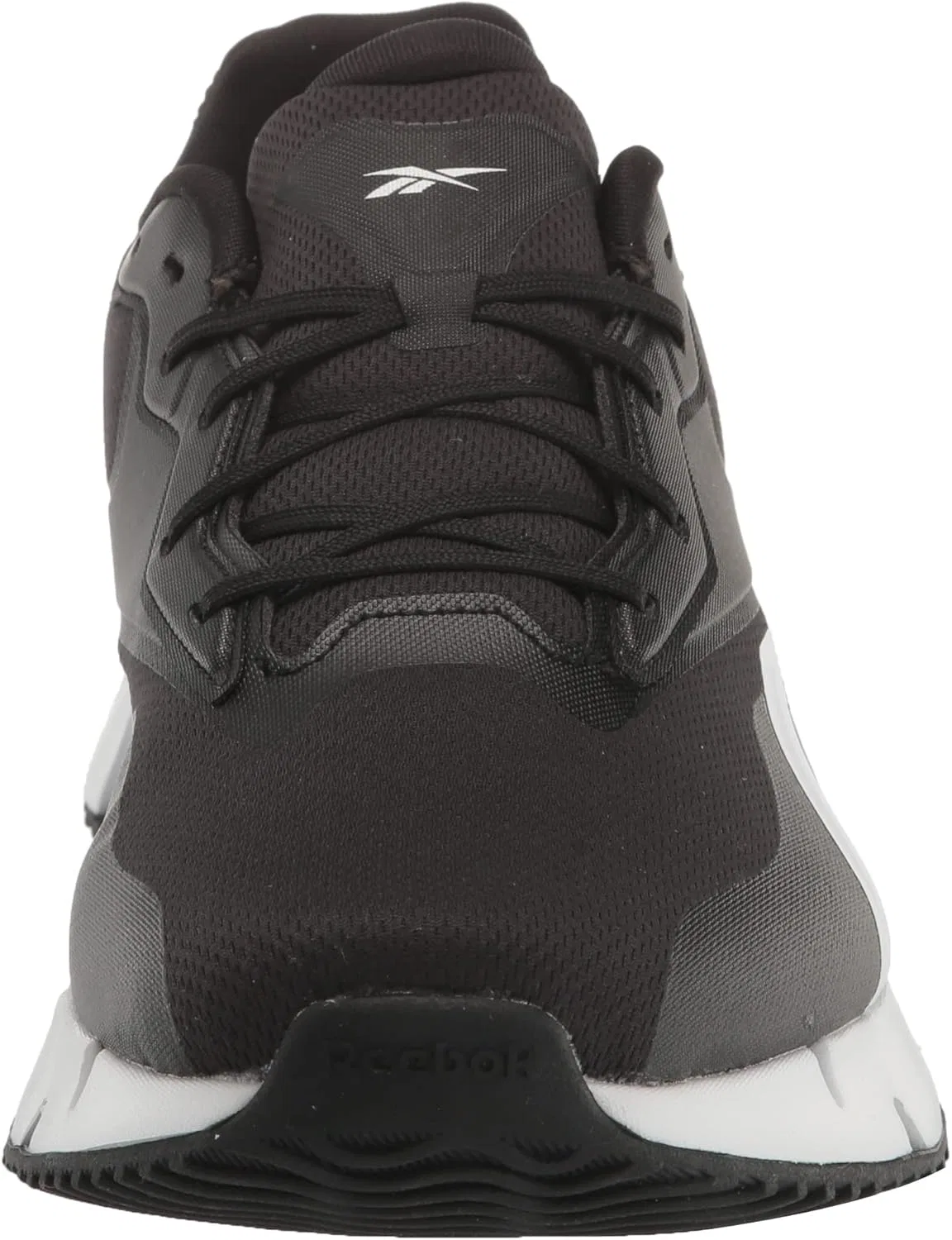 Кроссовки Reebok унисекс Zig Dynamica 4, Black White — фото 2